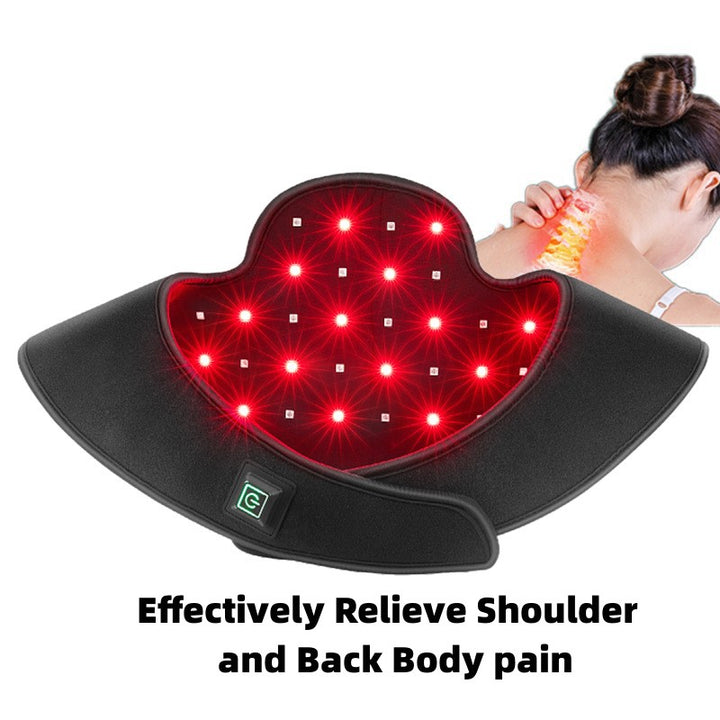Red Light Therapy for Shoulder Back Body Pain Relief