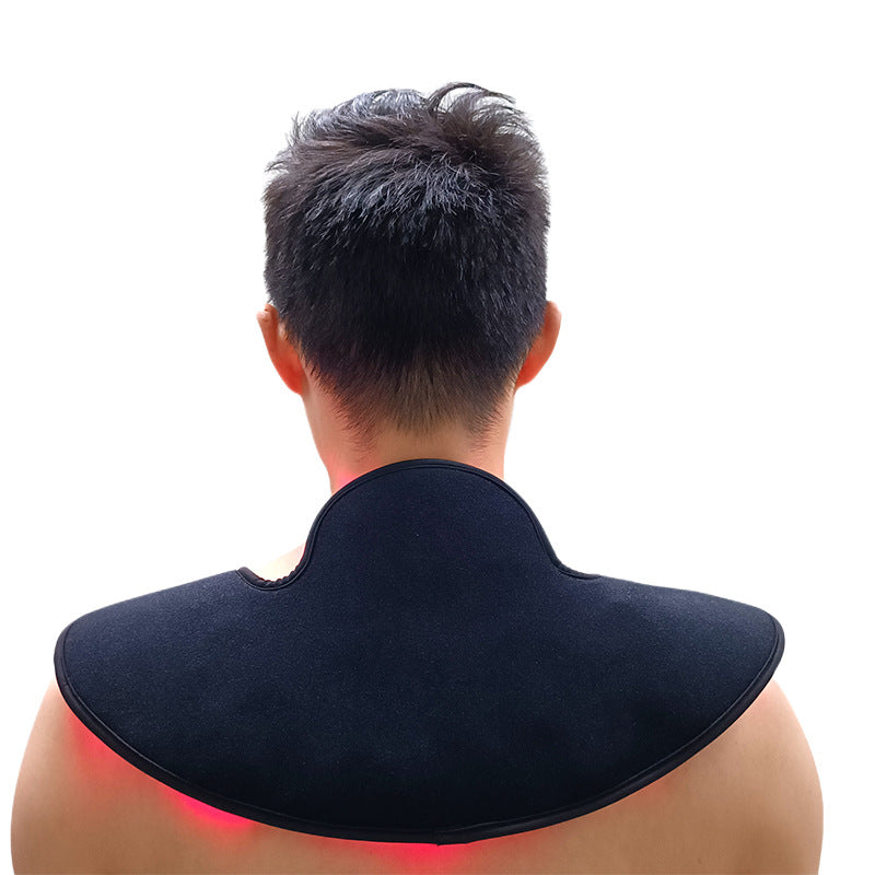Red Light Therapy for Shoulder Back Body Pain Relief