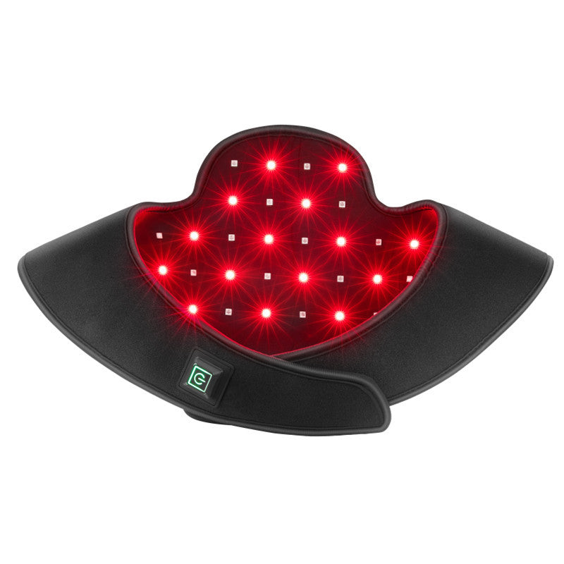 Red Light Therapy for Shoulder Back Body Pain Relief