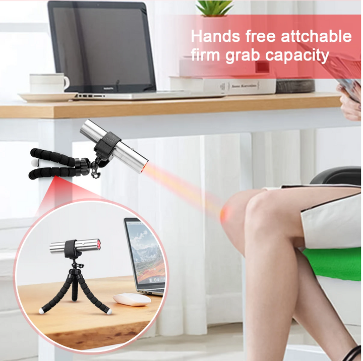 Holalifes LED Light Torch for Red and Infrared Light Therapy to Reduce Inflammation