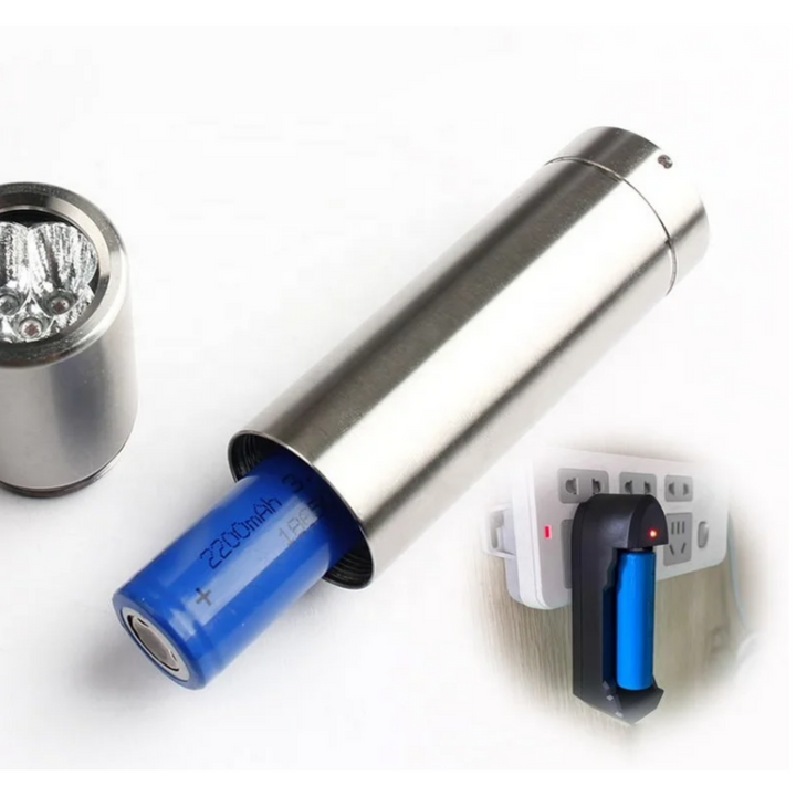 Holalifes LED Light Torch for Red and Infrared Light Therapy to Reduce Inflammation