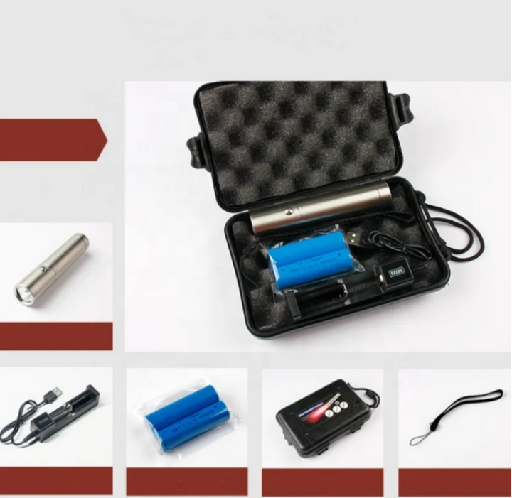 Holalifes LED Light Torch for Red and Infrared Light Therapy to Reduce Inflammation