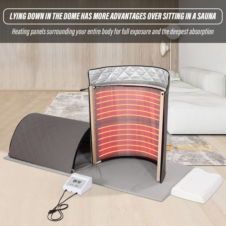 Holalifes Personal Infrared Sauna Dome for Home Spa PR005