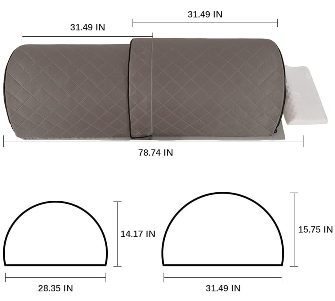 Holalifes Personal Infrared Sauna Dome for Home Spa PR005