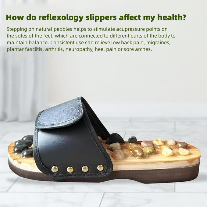 Acupressure Reflexology Massage Slippers