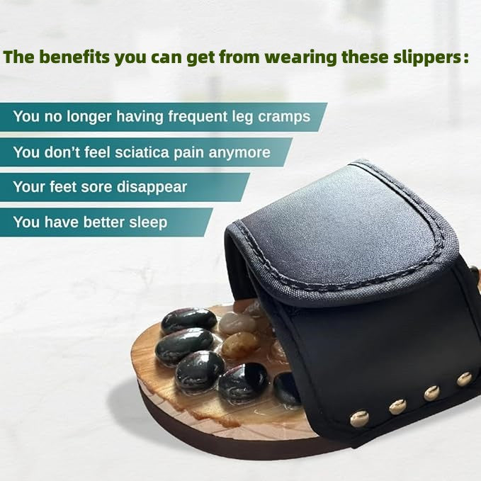 Acupressure Reflexology Massage Slippers