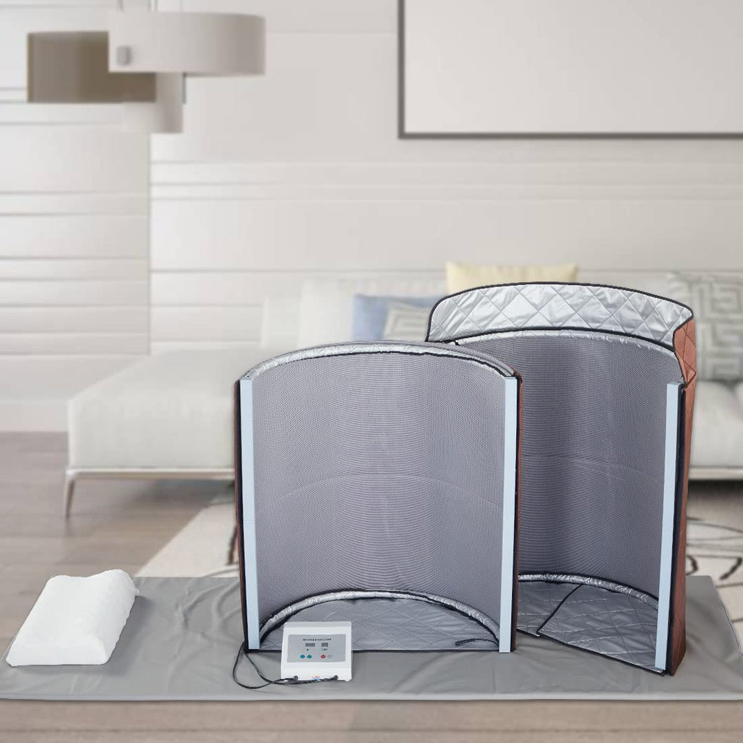 Holalifes Personal Infrared Sauna Dome for Home Spa PR005