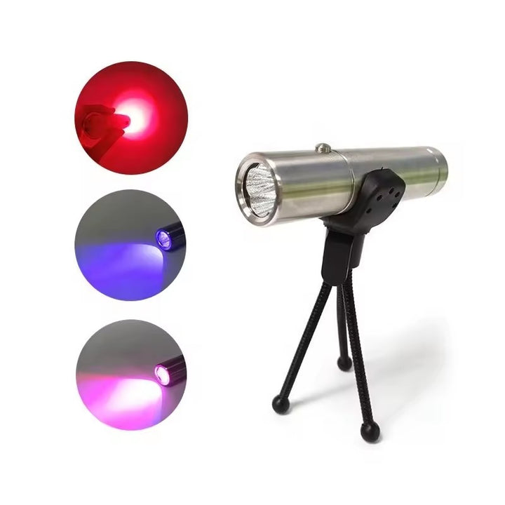 Holalifes LED Light Torch for Red and Infrared Light Therapy to Reduce Inflammation