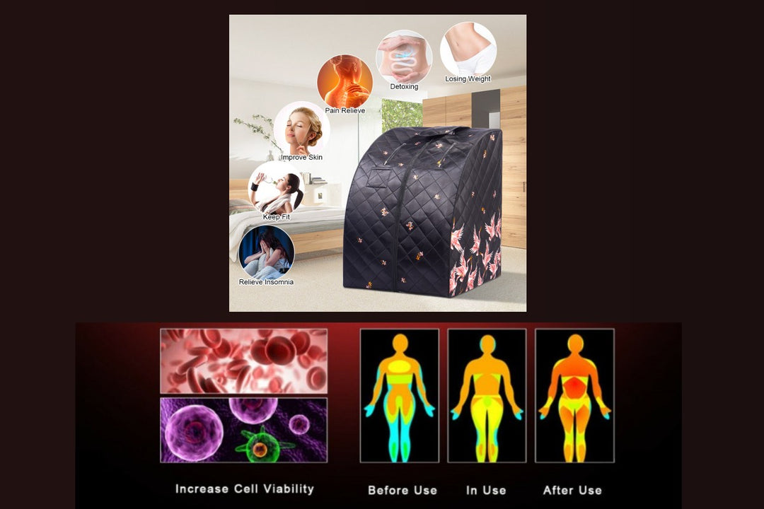 Benefits of Buying a Portable Sauna