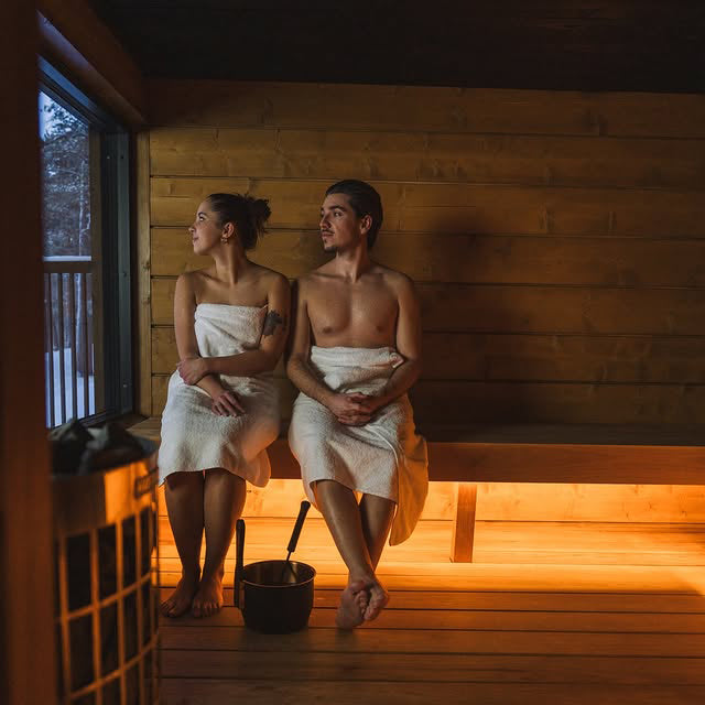 What Does a Sauna Do for a Woman