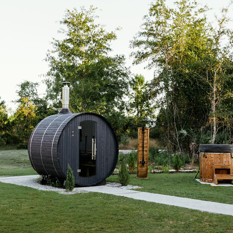 Where Is The Best Place To Put An Outdoor Sauna?