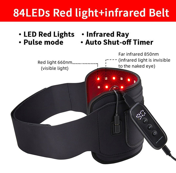 Holalifes Near Infrared Light and Red Light Therapy Belt