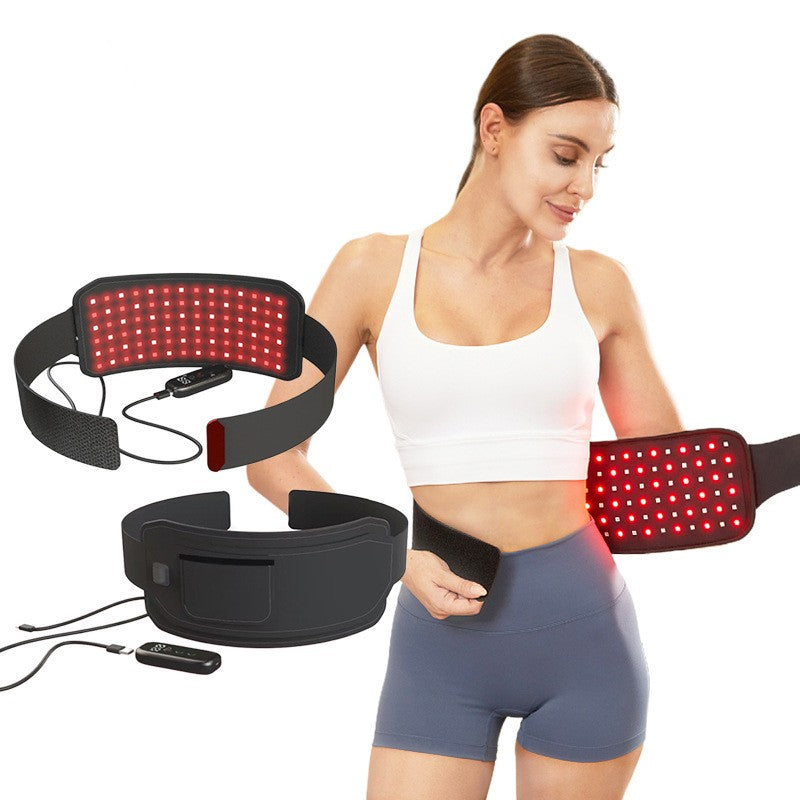 Infrared Light and Red Light Therapy Belt for Weight Loss - Portable and User-Friendly