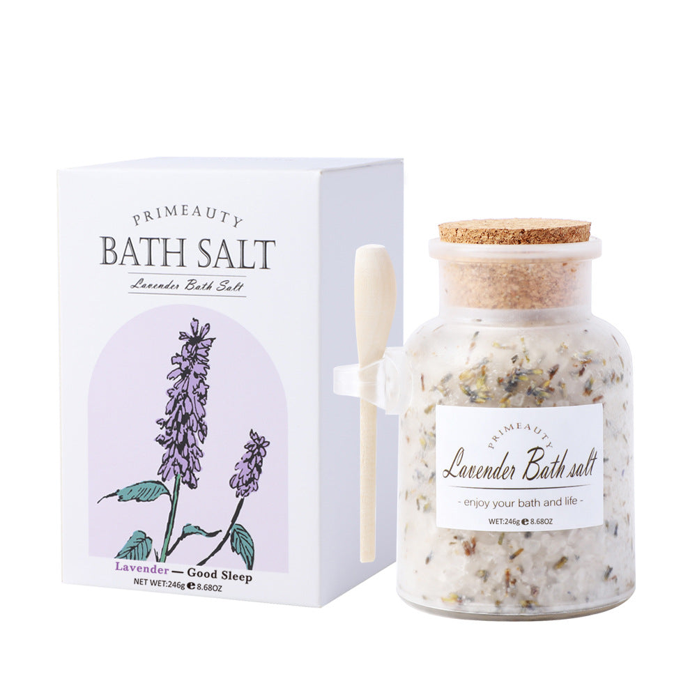 Petal Mineral Bath Salts for Relaxing Aromatherapy and Soothing Soaks