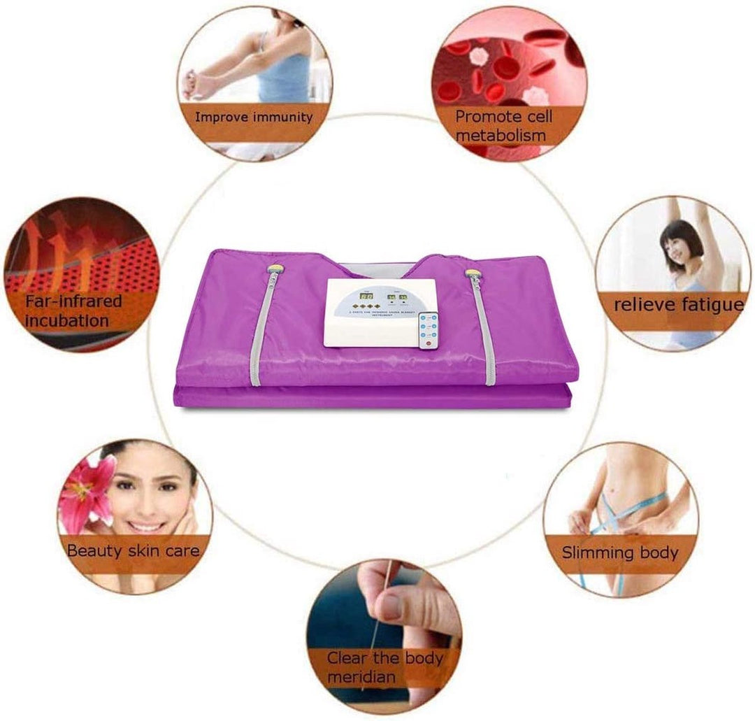 Holalifes Infrared Heat Sauna Blanket PB004