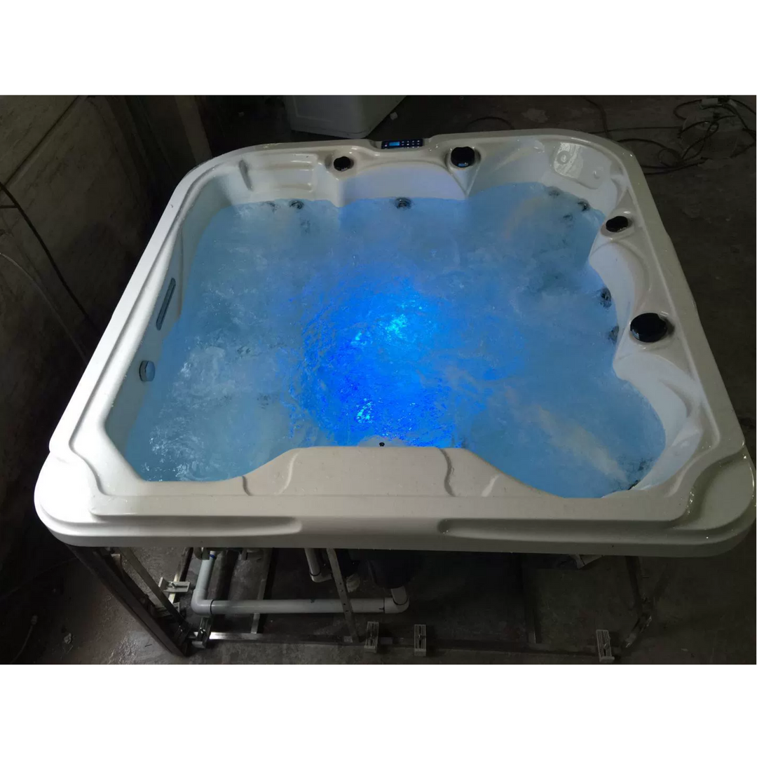 Holalifes Outdoor Spa Acrylic Surfing Massage Hot Tub