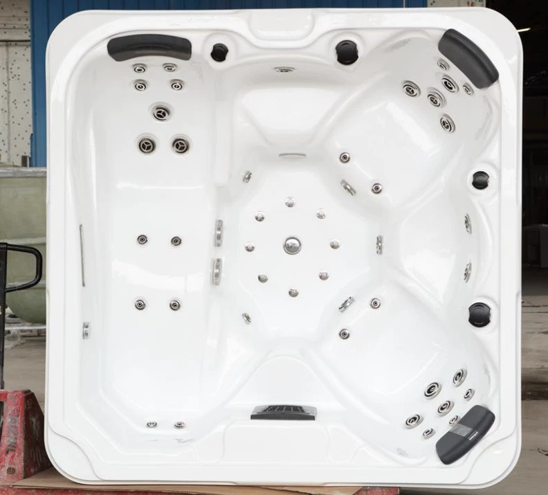 Holalifes Outdoor Spa Acrylic Surfing Massage Hot Tub