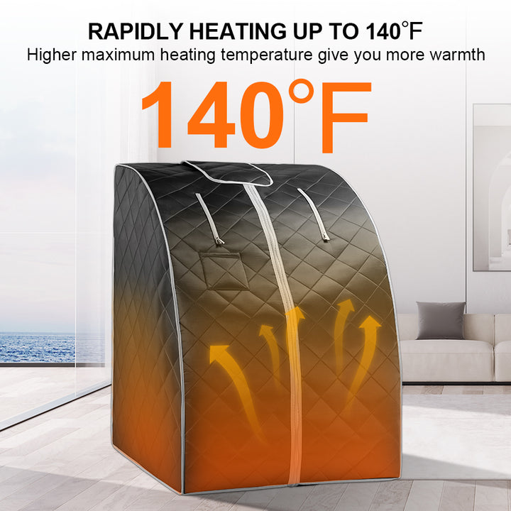 Holalifes Portable One Person at Home Far Infrared Sauna PR004