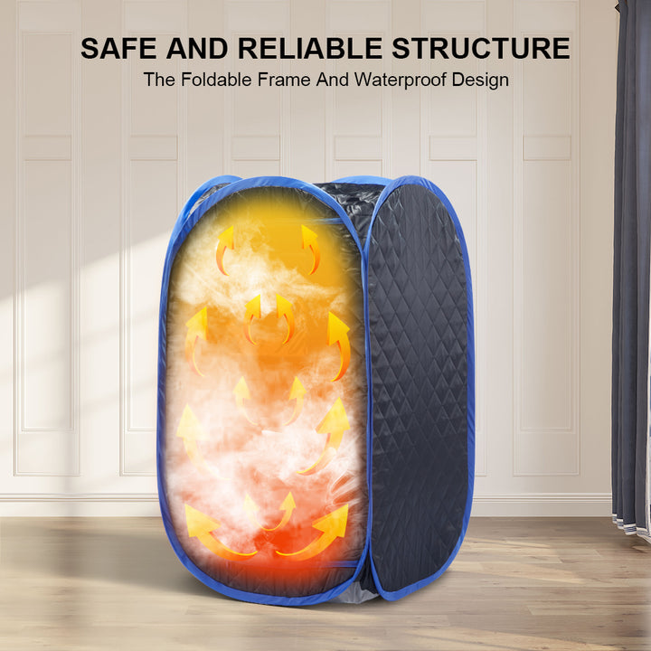 Foldable One Person Full Body Sauna Tent Without Steamer PA004