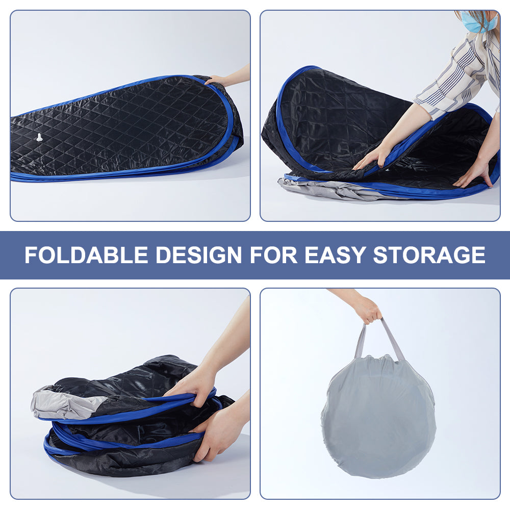 Personal Full Body Steam Home Foldable Saunas Spa with 4L Steamer PS002
