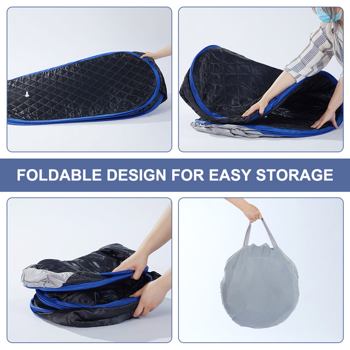 Personal Full Body Steam Home Foldable Saunas Spa with 4L Steamer PS002