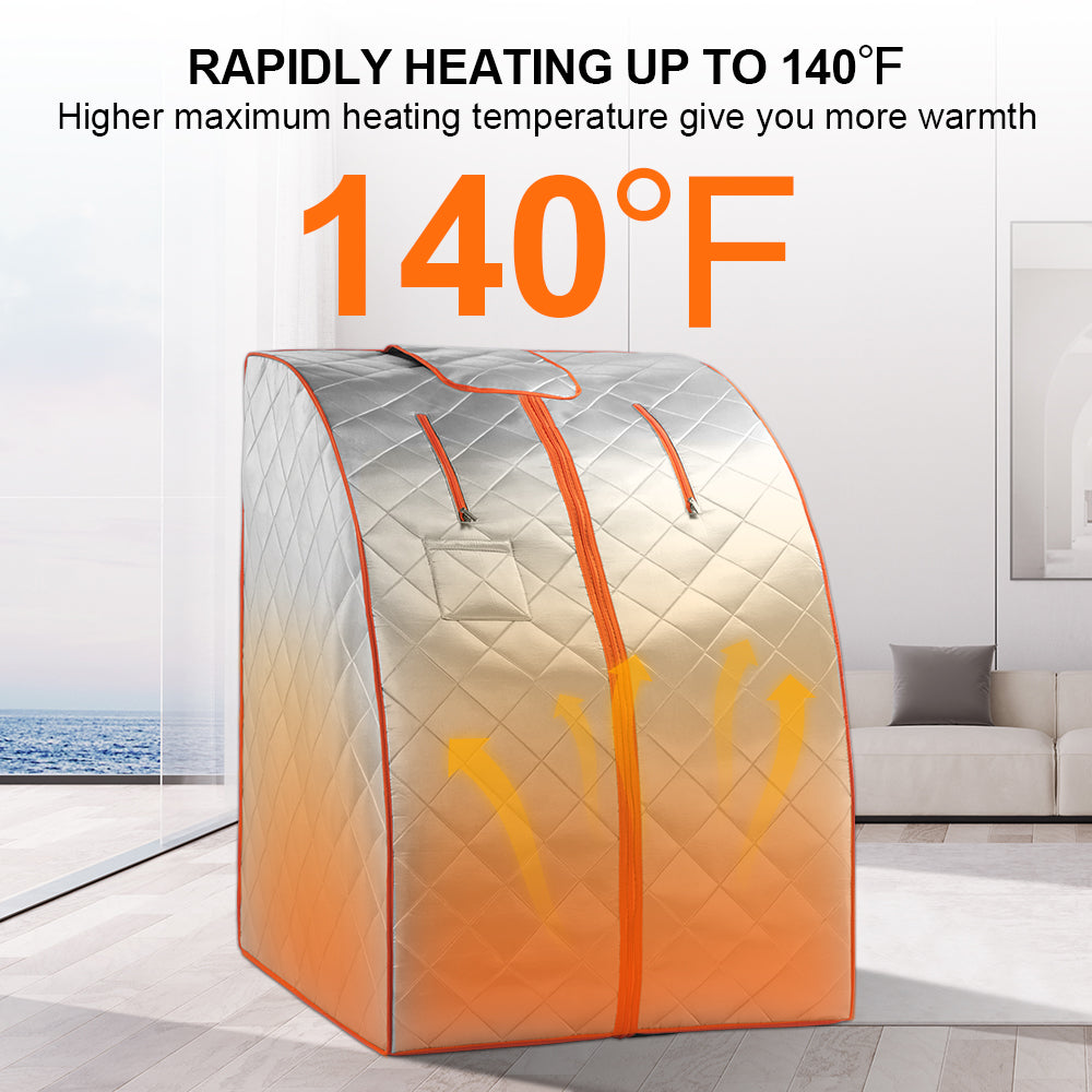 Holalifes Portable One Person at Home Far Infrared Sauna PR004