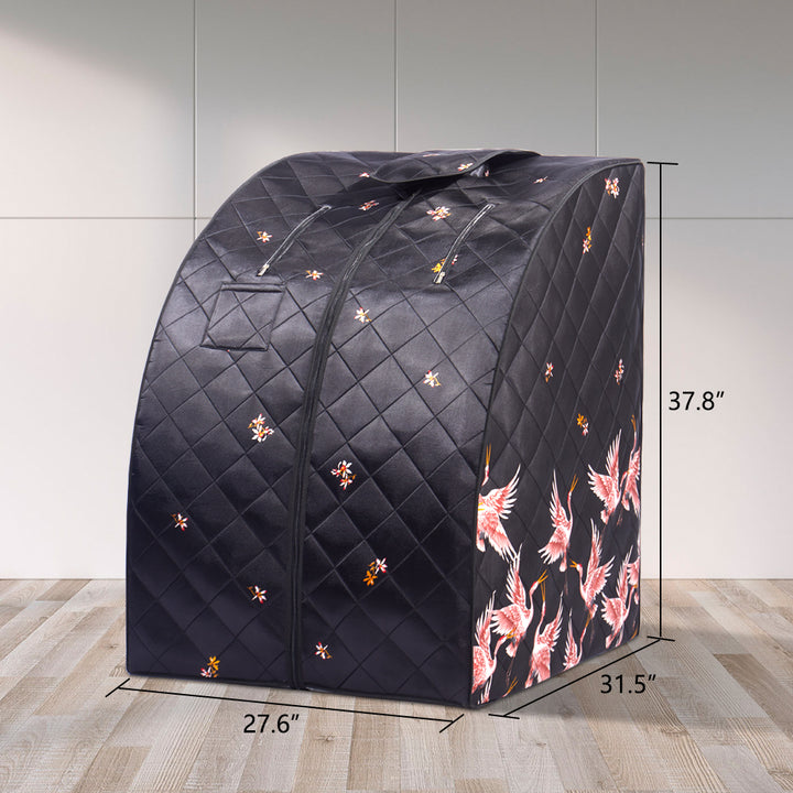 One Person at Home Portable Full Body Far Infrared Sauna PR003