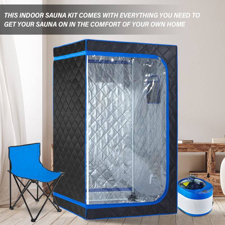 Holalifes Full Size Personal Full Body Portable Steam Sauna  PS001