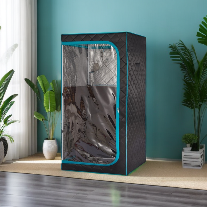 Holalifes Portable Full Size Infrared Sauna With Whole Front Clear Window PR001