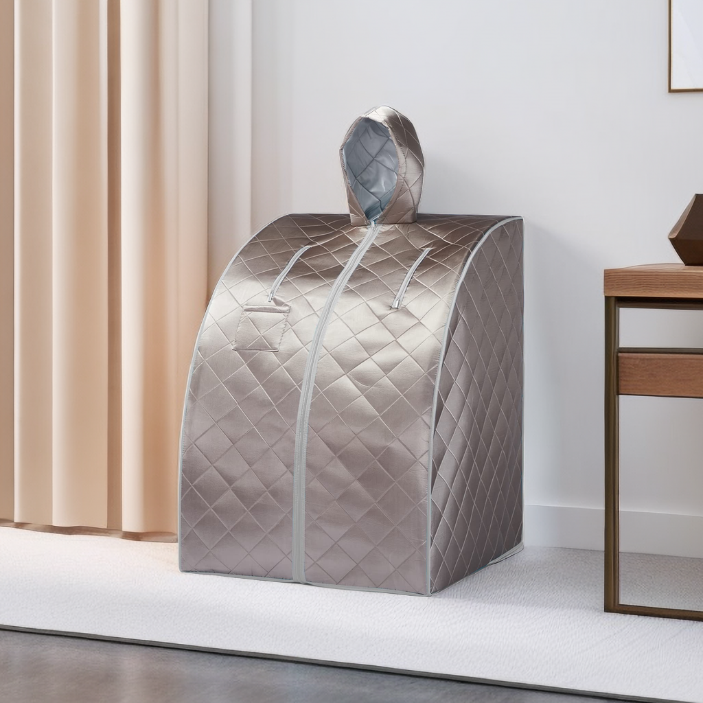 Holalifes Portable personal full body Far Infrared Sauna with Hat PR002