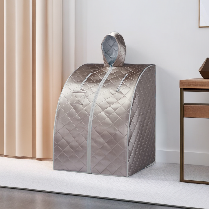 Holalifes Portable personal full body Far Infrared Sauna with Hat PR002