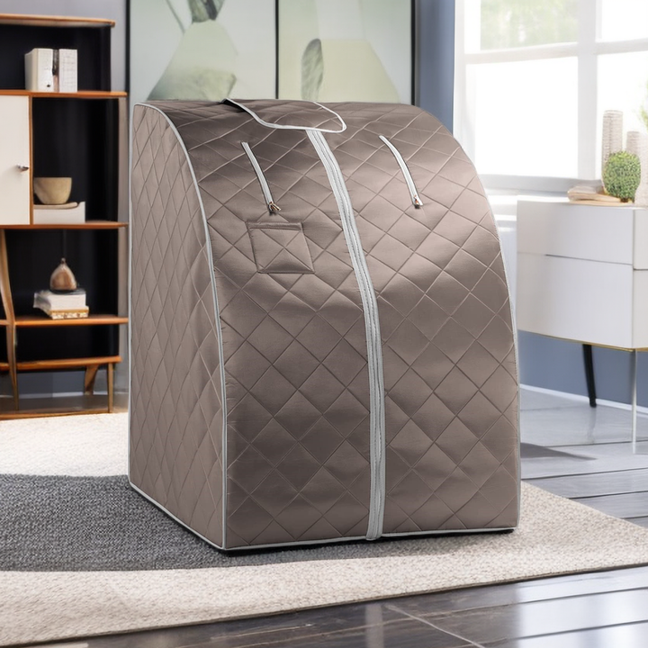 Holalifes Portable One Person at Home Far Infrared Sauna PR004