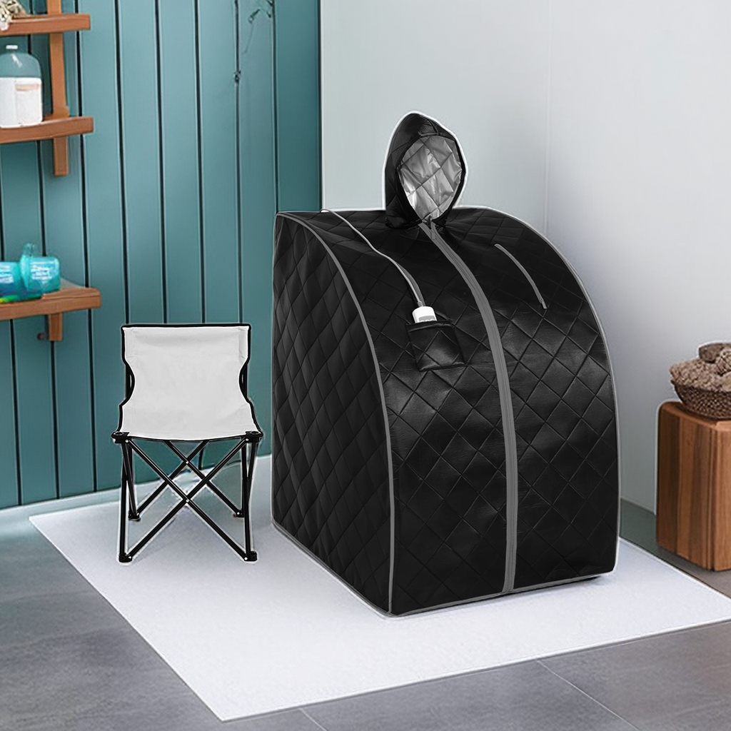 Holalifes Portable personal full body Far Infrared Sauna with Hat PR002