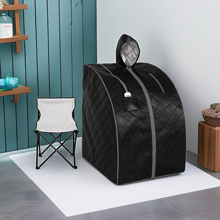 Holalifes Portable personal full body Far Infrared Sauna with Hat PR002