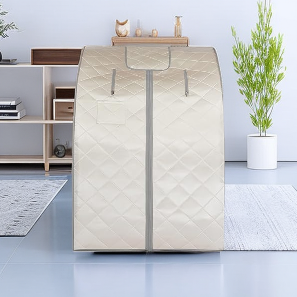 One Person at Home Portable Full Body Far Infrared Sauna PR003