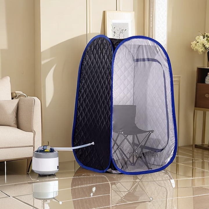 Personal Full Body Steam Home Foldable Saunas Spa with 4L Steamer PS002
