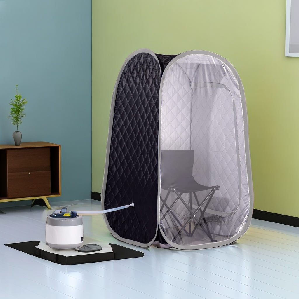 Personal Full Body Steam Home Foldable Saunas Spa with 4L Steamer PS002