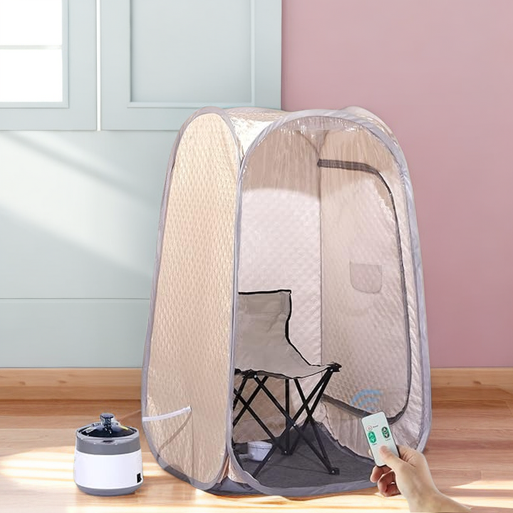 Personal Full Body Steam Home Foldable Saunas Spa with 4L Steamer PS002