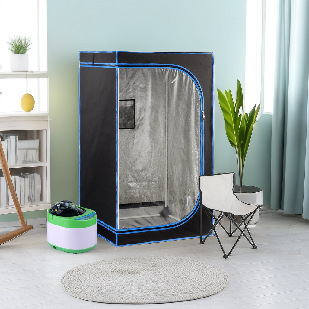 Holalifes Full Size Personal Full Body Portable Steam Sauna  PS001