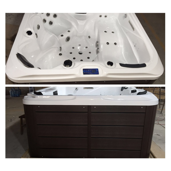 Holalifes Outdoor Spa Acrylic Surfing Massage Hot Tub