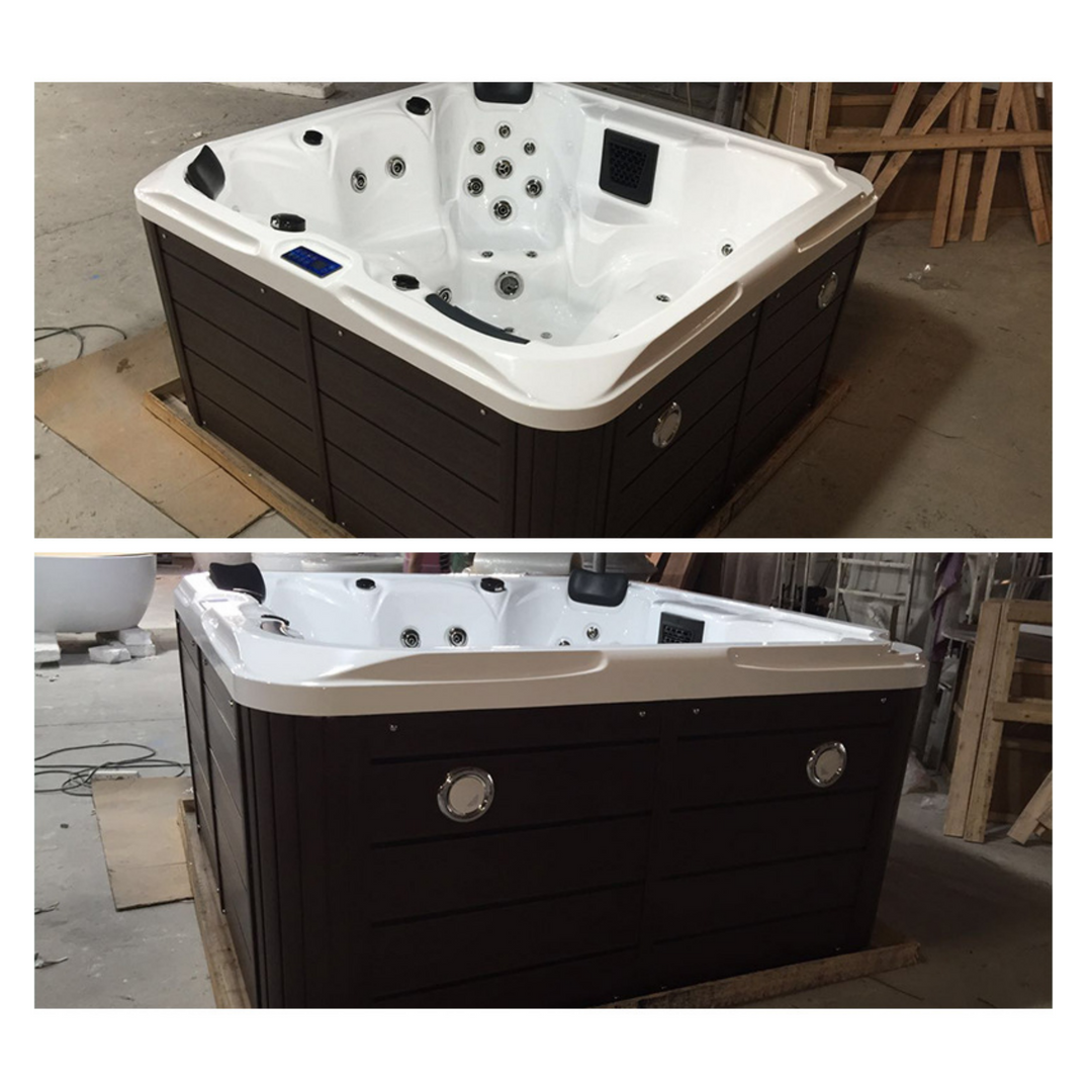 Holalifes Outdoor Spa Acrylic Surfing Massage Hot Tub
