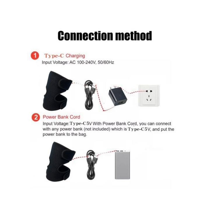 Holalifes Red Light Therapy Knee Pad for Injury Recovery
