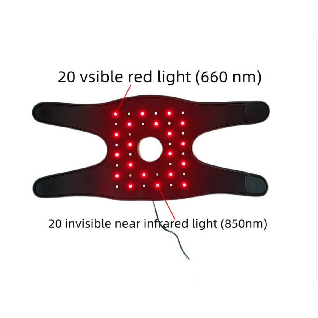Holalifes Red Light Therapy Knee Pad for Injury Recovery