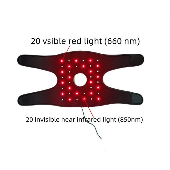 Holalifes Red Light Therapy Knee Pad for Injury Recovery
