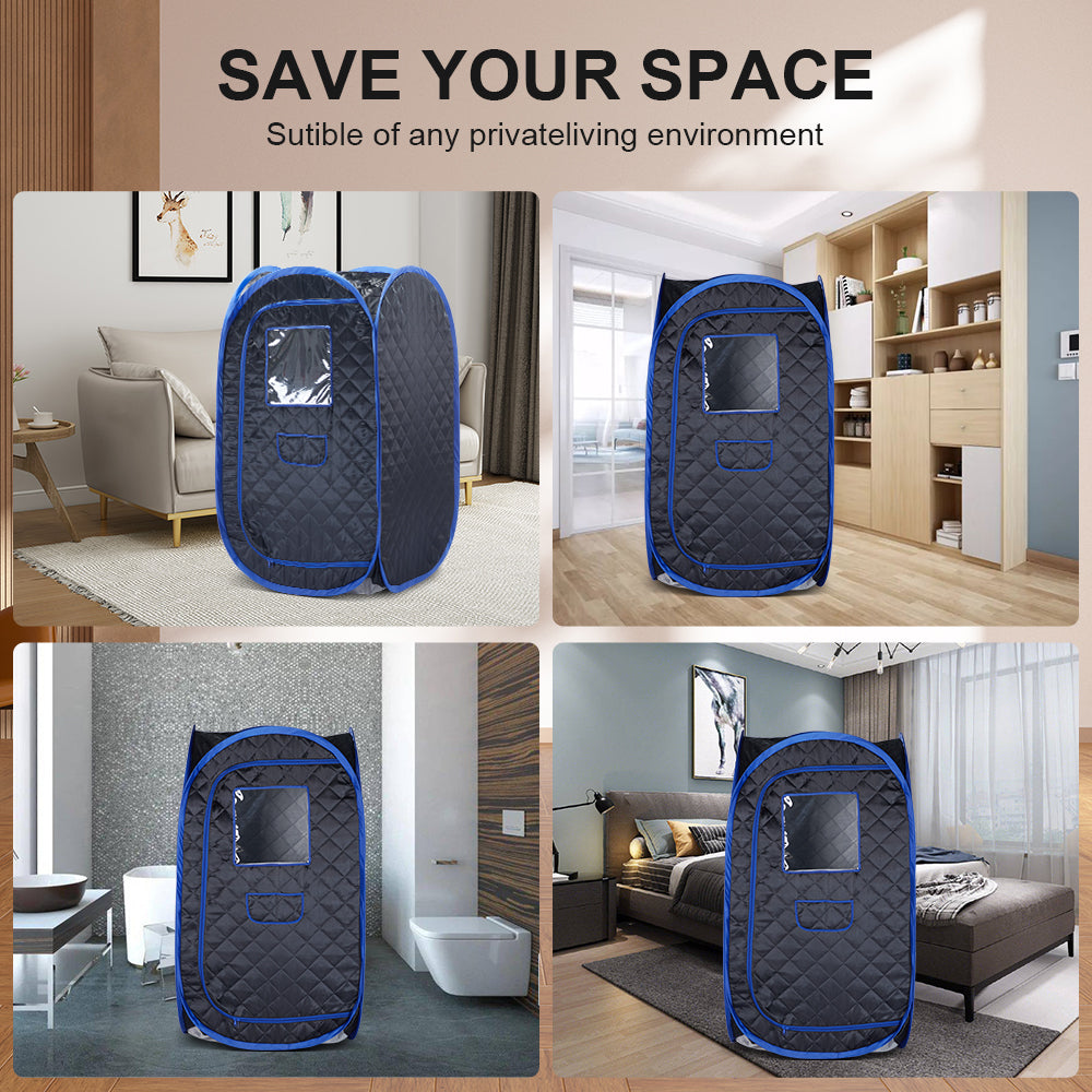 Foldable One Person Full Body Sauna Tent Without Steamer PA004