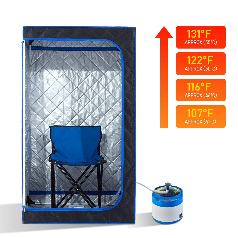 Holalifes Full Size Personal Full Body Portable Steam Sauna  PS001