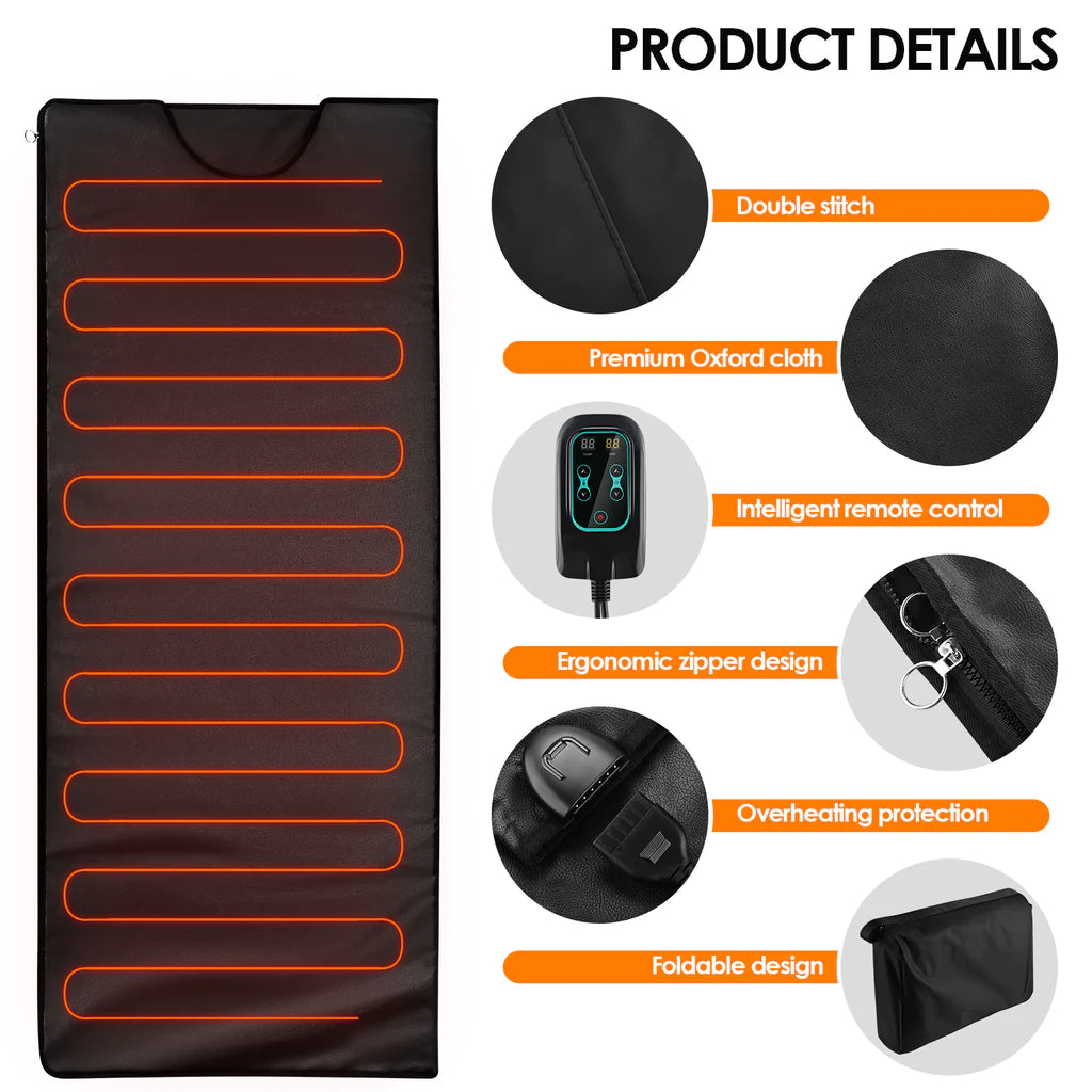 Holalifes Near and Far Infrared Sauna Blanket PB005