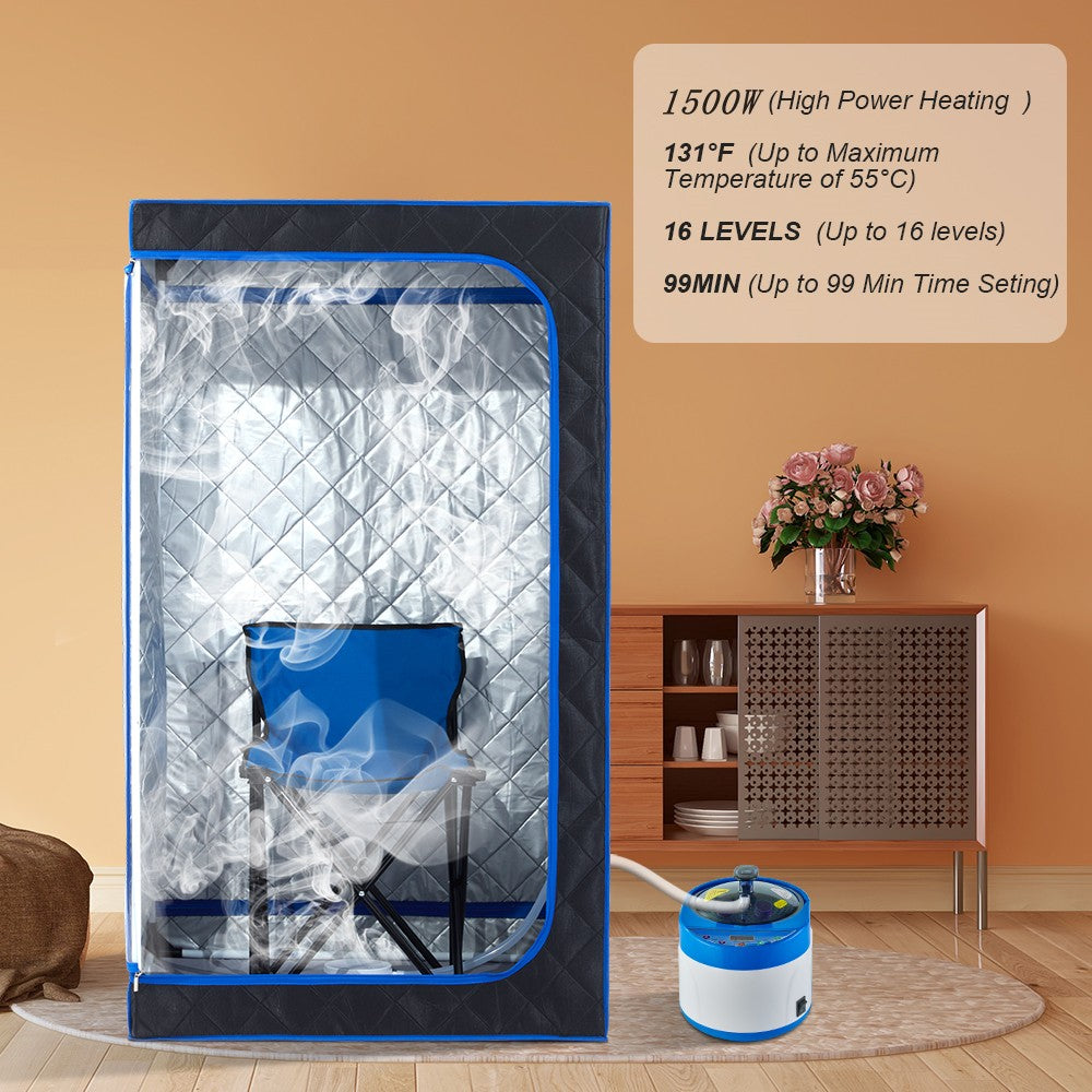 Holalifes Full Size Personal Full Body Portable Steam Sauna  PS001