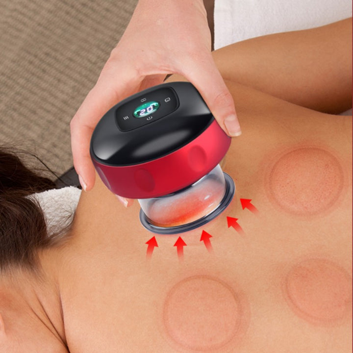 Holaifes Smart Cupping Therapy Massager Set