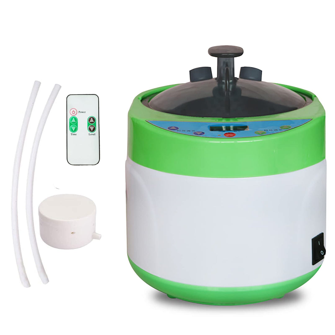 Holalifes Two Person Steam Sauna Set for Home Use PS005